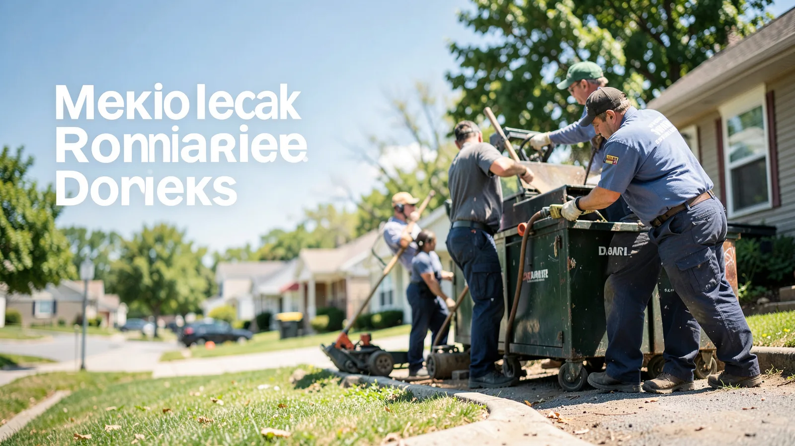 Garbage Disposal Repair in Greene, ME near me